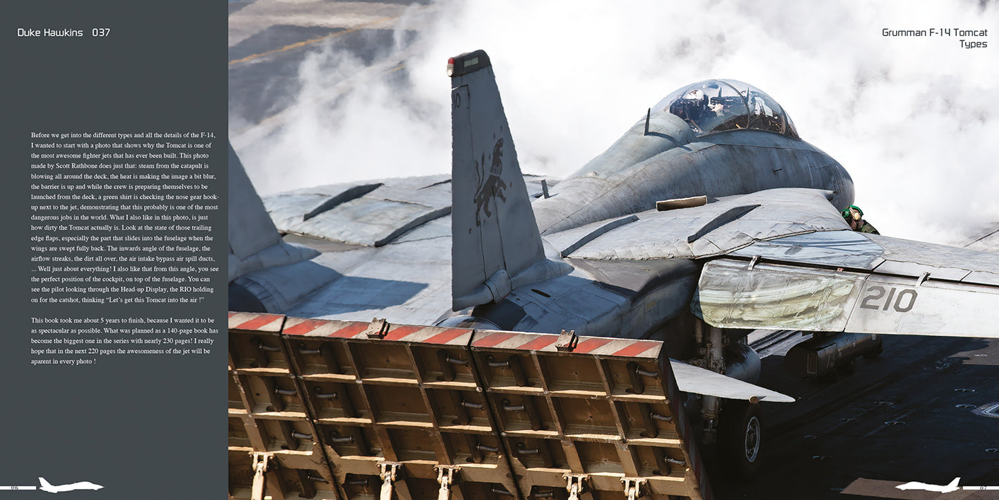 HMH-Publications DH-037  Grumman F-14 Tomcat.