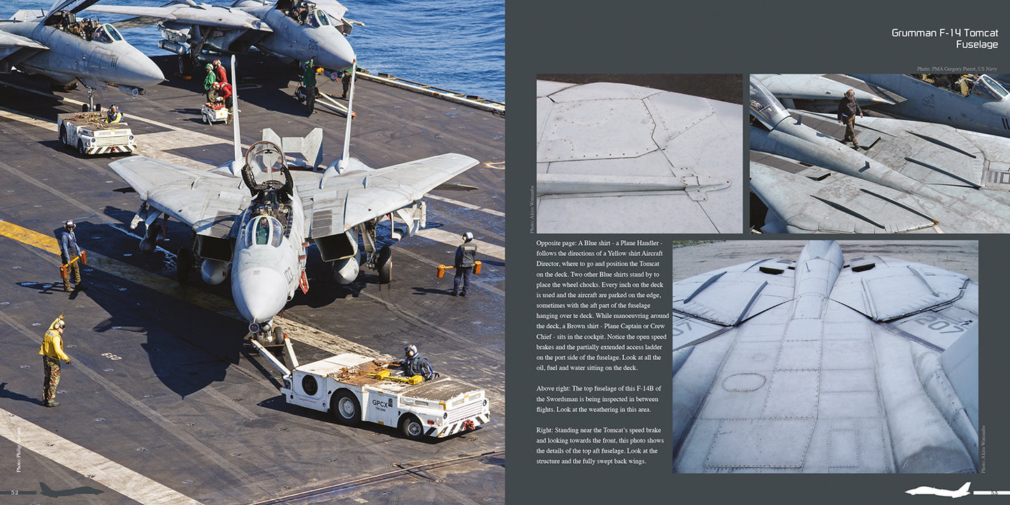 HMH-Publications DH-037  Grumman F-14 Tomcat.