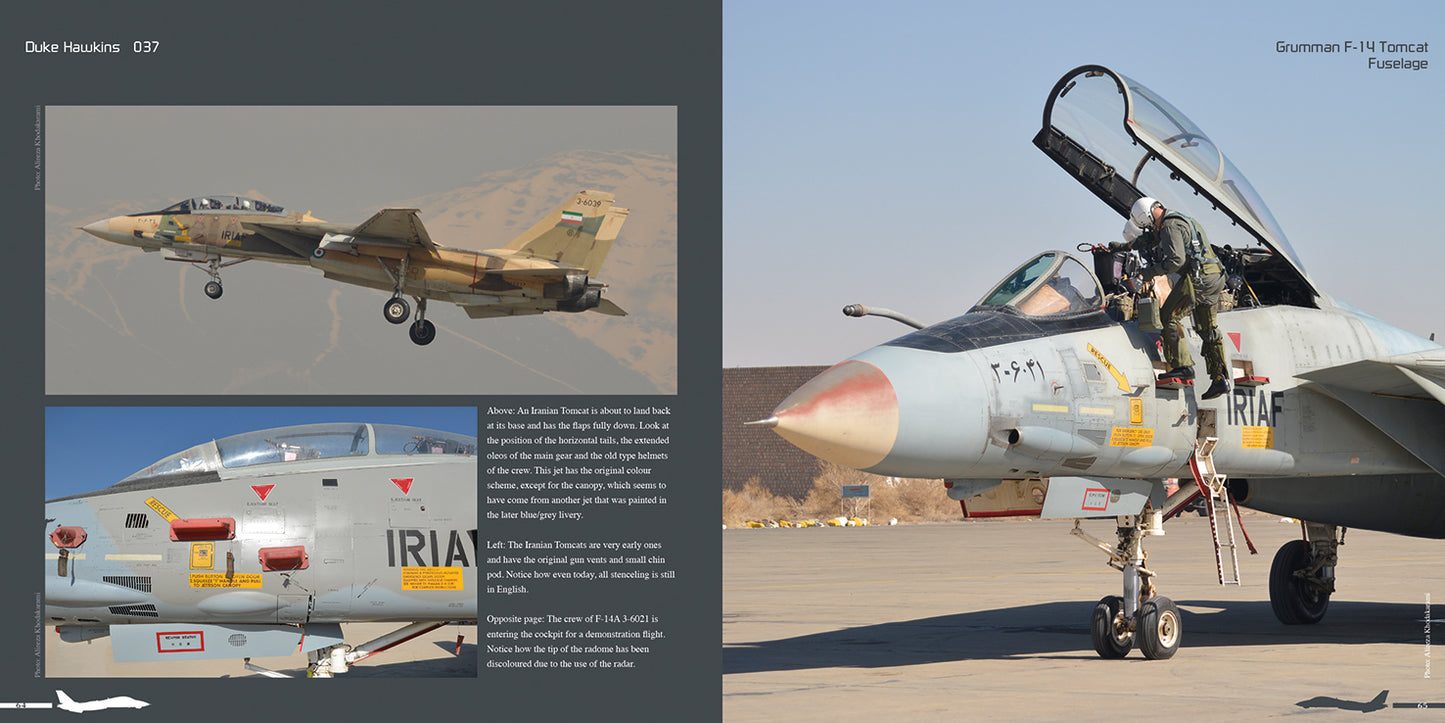 HMH-Publications DH-037  Grumman F-14 Tomcat.