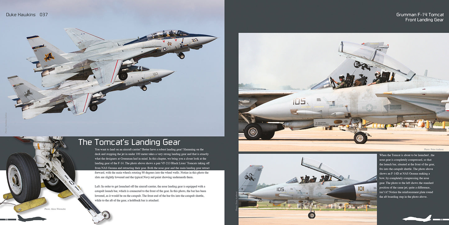 HMH-Publications DH-037  Grumman F-14 Tomcat.