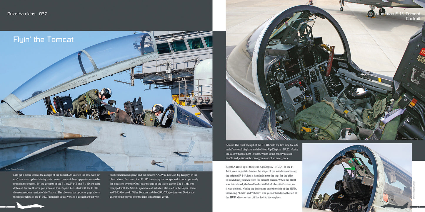 HMH-Publications DH-037  Grumman F-14 Tomcat.