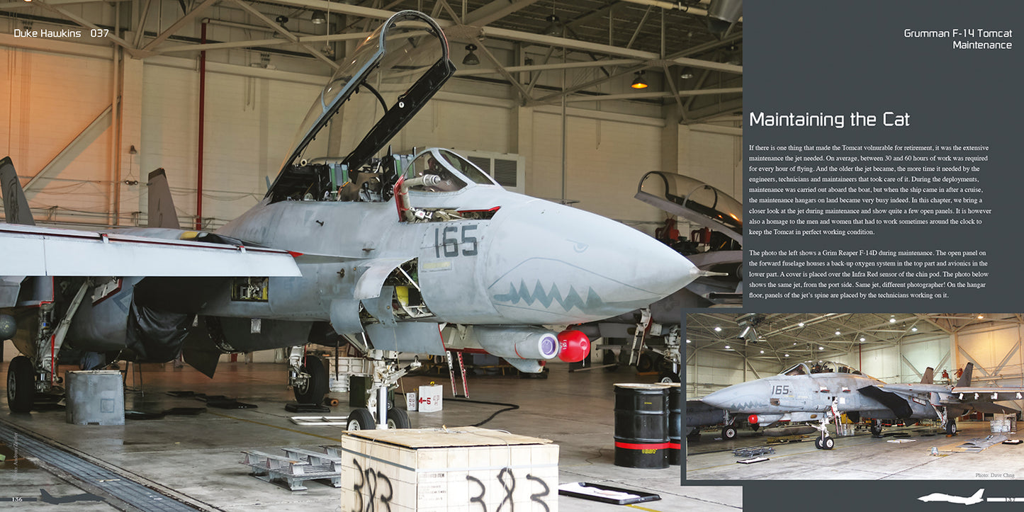 HMH-Publications DH-037  Grumman F-14 Tomcat.