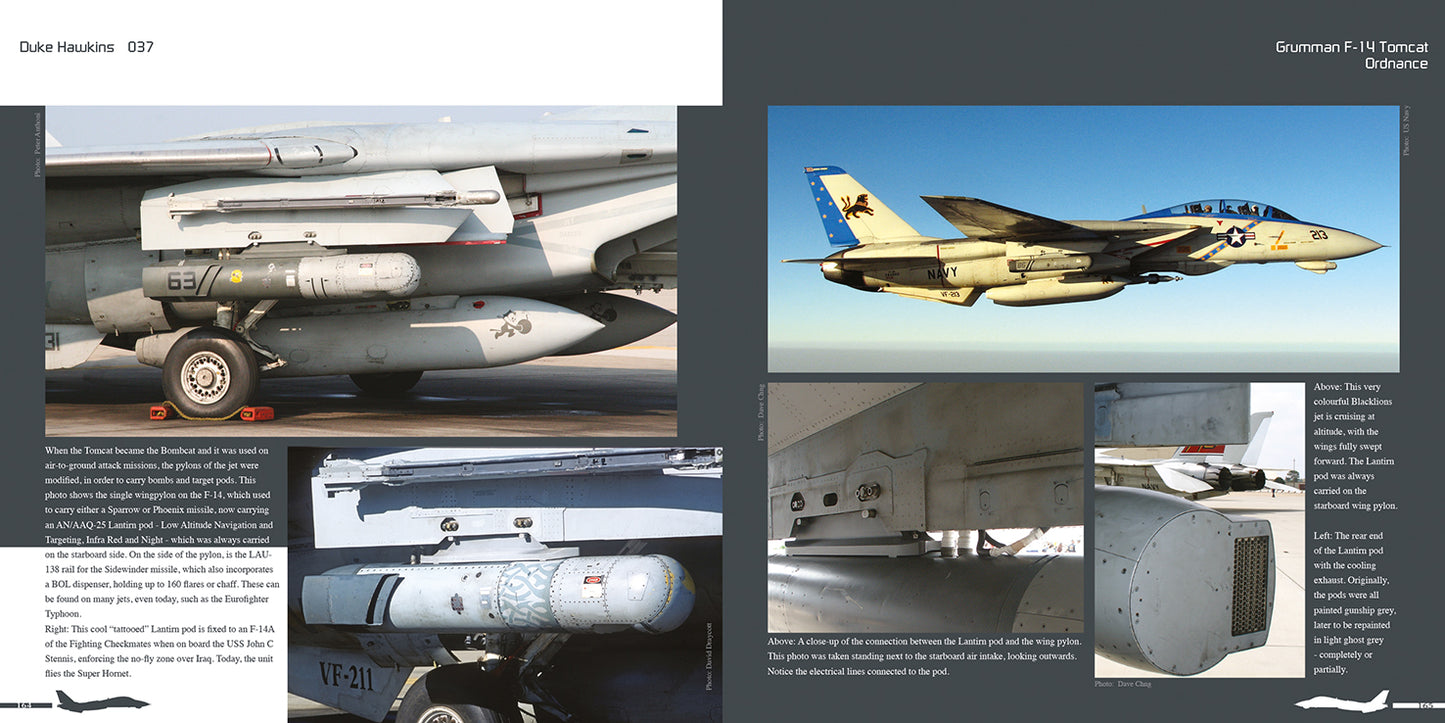 HMH-Publications DH-037  Grumman F-14 Tomcat.