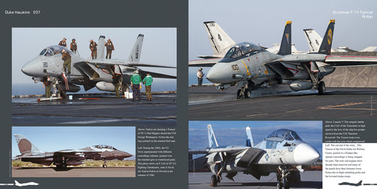 HMH-Publications DH-037  Grumman F-14 Tomcat.