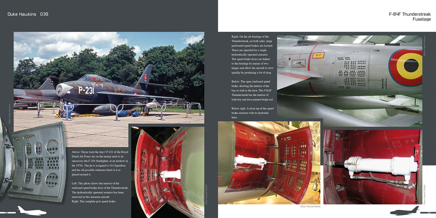 HMH-Publications DH-039 Republic F-84F Thunderstreak an 84 page book