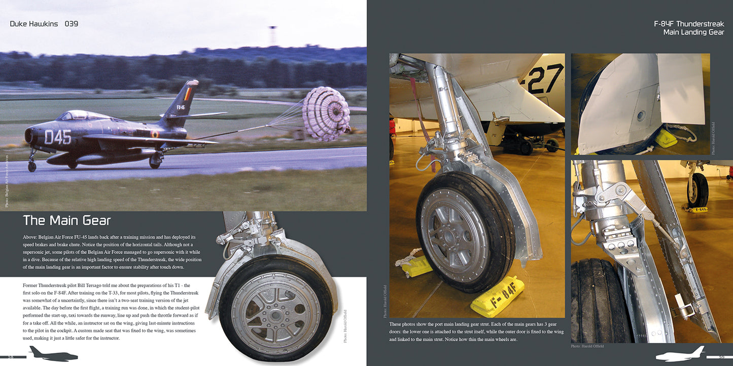 HMH-Publications DH-039 Republic F-84F Thunderstreak an 84 page book