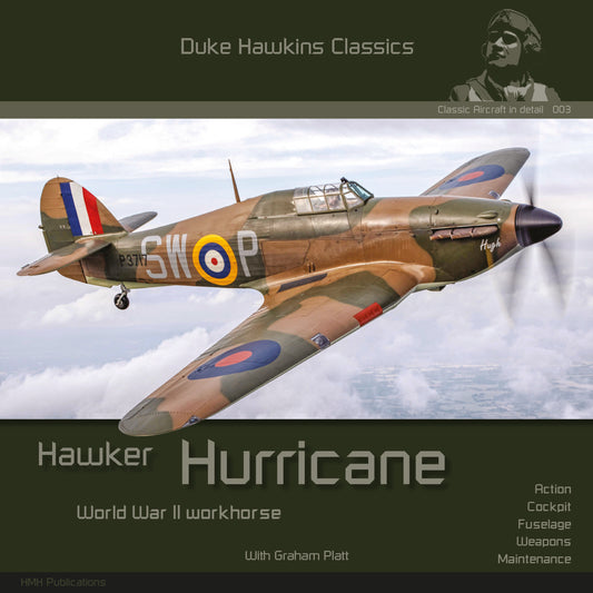 HMH-Publications DH-C003 Hawker Hurricane by Duke Hawkins