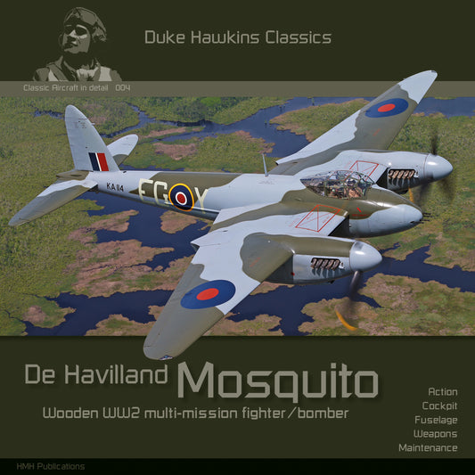 HMH-Publications De Havilland Mosquito DH-C004 - 116 pages