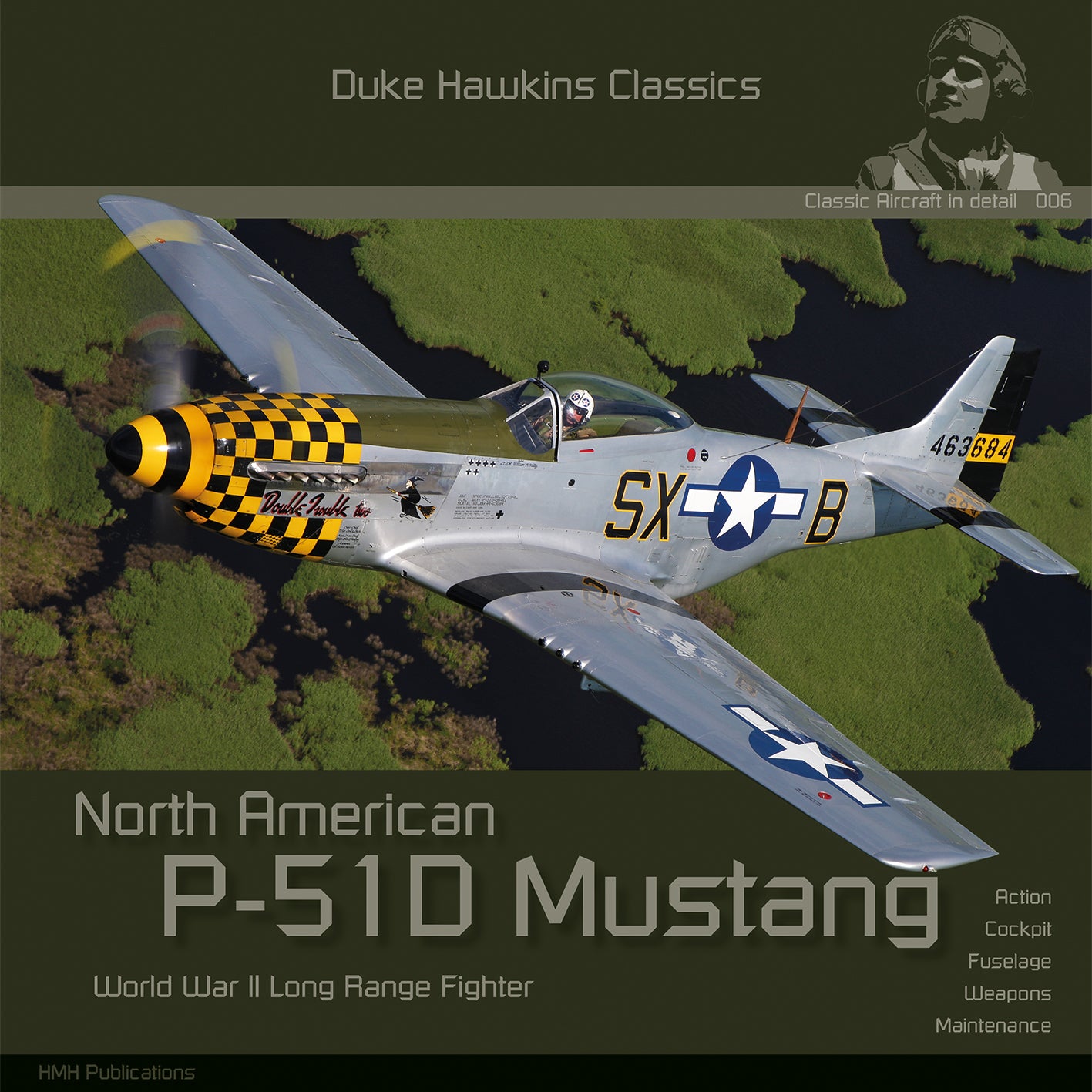 Duke Hawkins C006  North-American P-51D Mustang.
