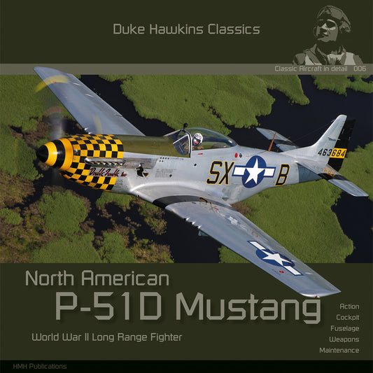 Duke Hawkins C006  North-American P-51D Mustang.