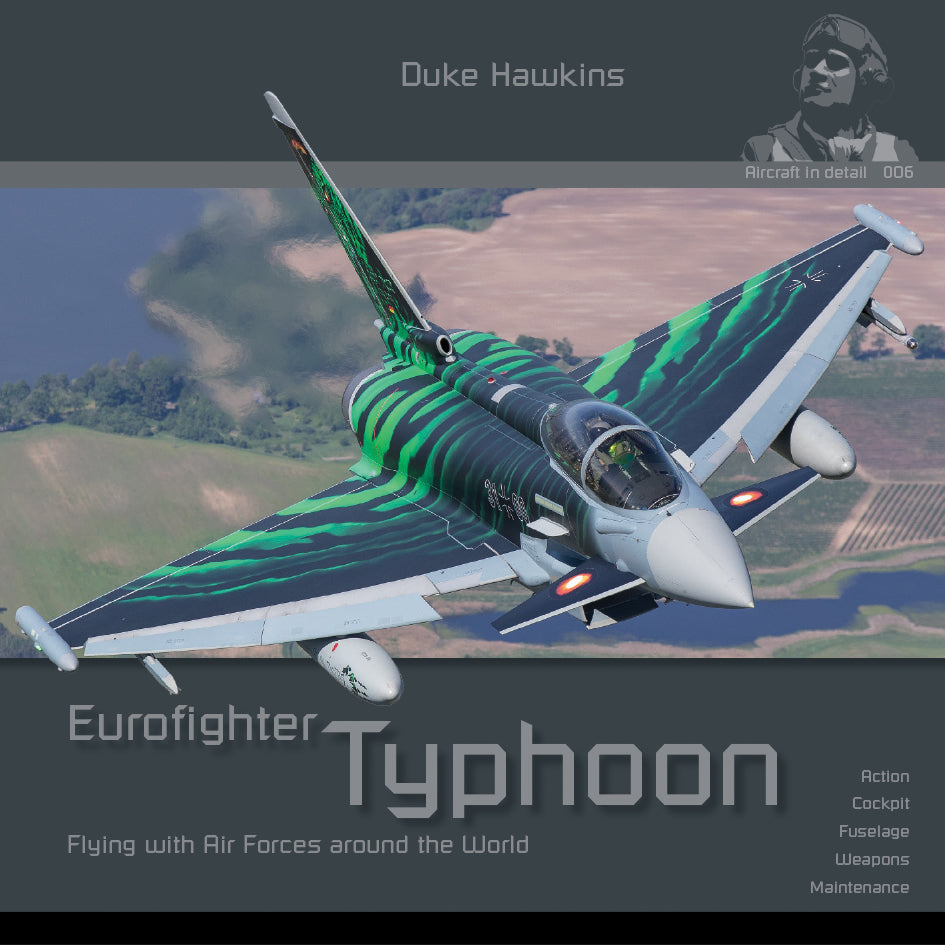 Duke Hawkins HMHDH-006  Duke Hawkins: Eurofighter Typhoon
