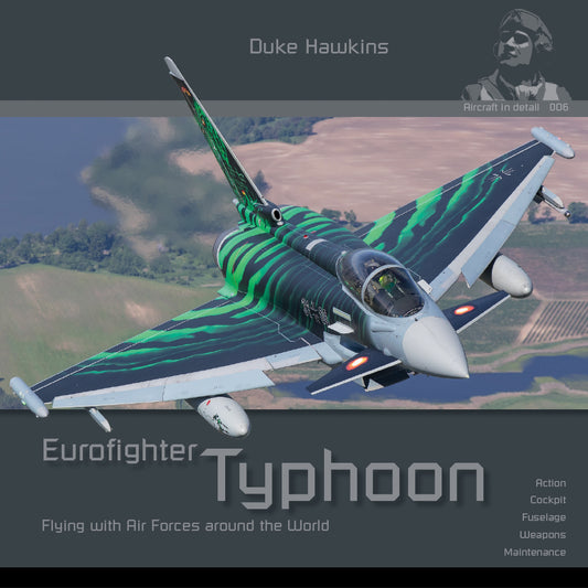 Duke Hawkins HMHDH-006  Duke Hawkins: Eurofighter Typhoon
