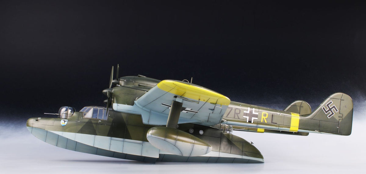 MPM HML010 1:48 Blohm-und-Voss Bv-138C-1 flying boat
