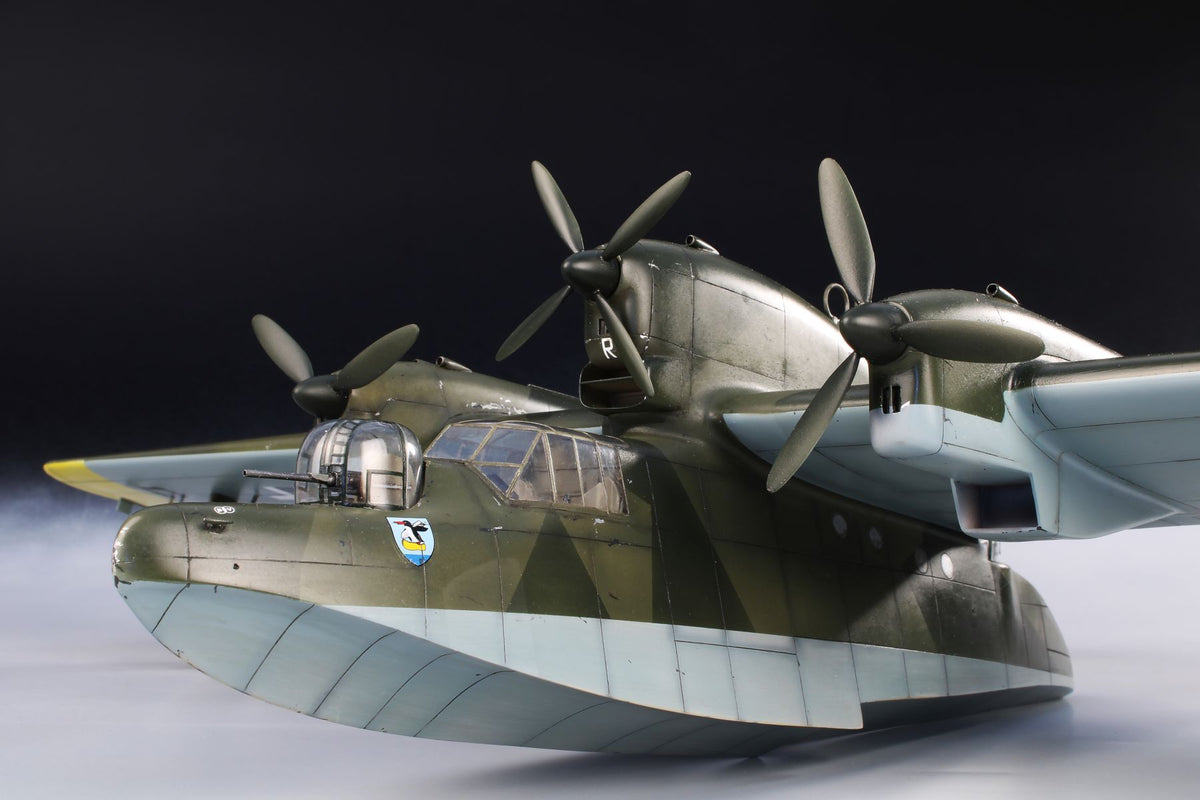MPM HML010 1:48 Blohm-und-Voss Bv-138C-1 flying boat
