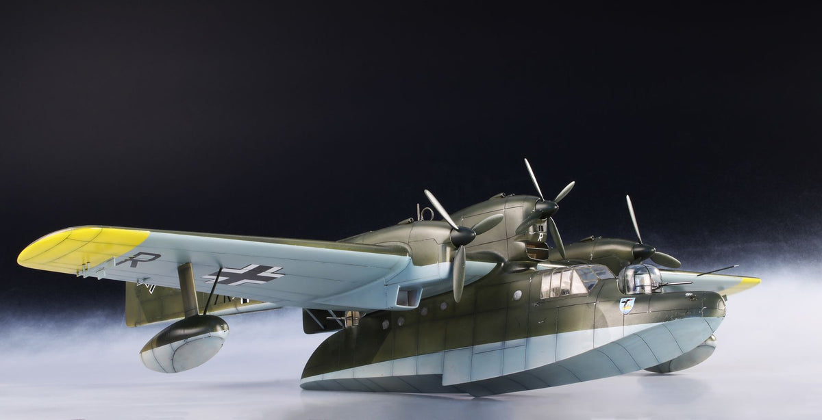 MPM HML010 1:48 Blohm-und-Voss Bv-138C-1 flying boat