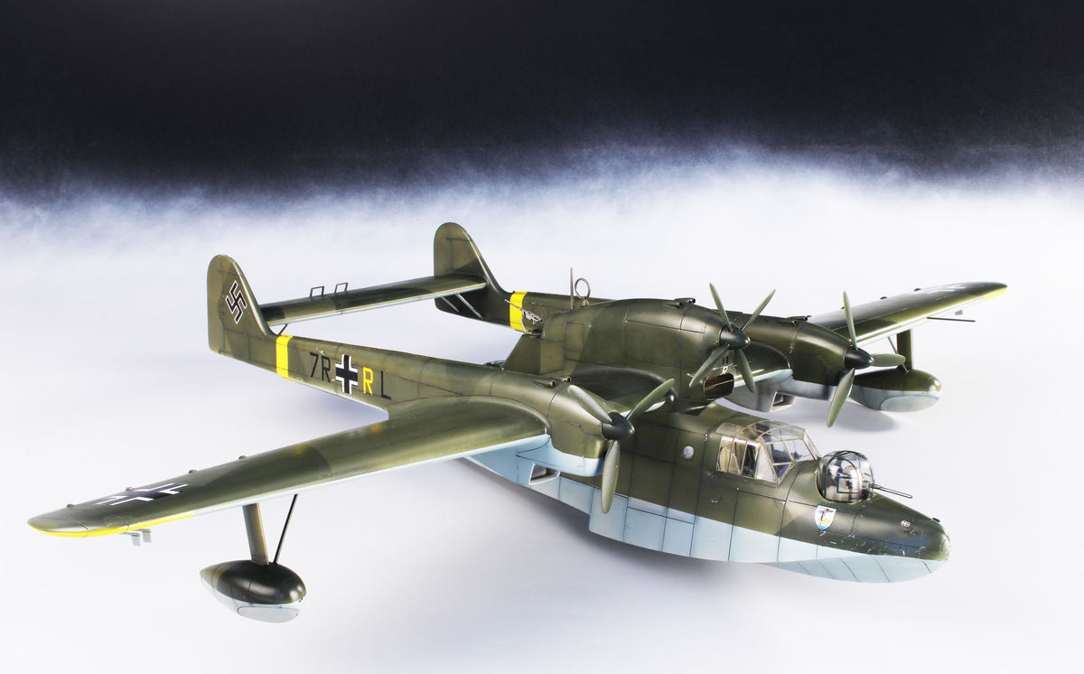 MPM HML010 1:48 Blohm-und-Voss Bv-138C-1 flying boat