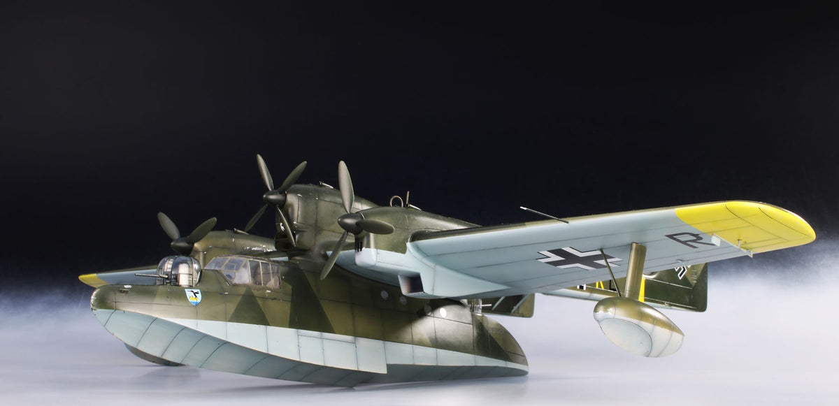 MPM HML010 1:48 Blohm-und-Voss Bv-138C-1 flying boat