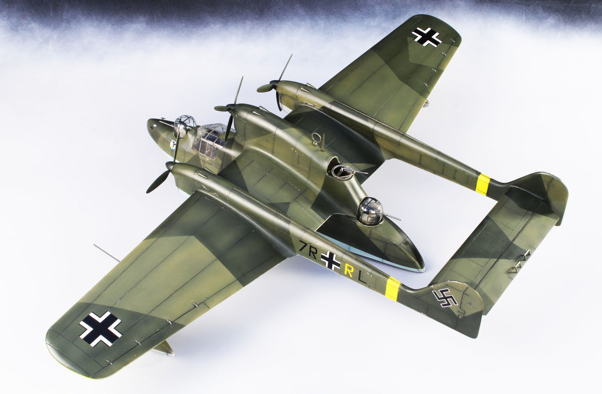 MPM HML010 1:48 Blohm-und-Voss Bv-138C-1 flying boat