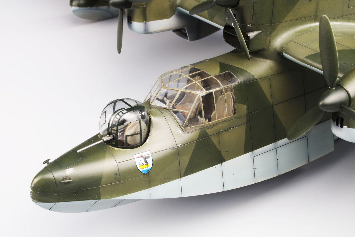 MPM HML010 1:48 Blohm-und-Voss Bv-138C-1 flying boat