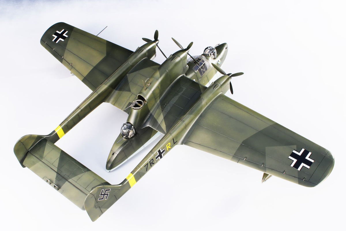 MPM HML010 1:48 Blohm-und-Voss Bv-138C-1 flying boat