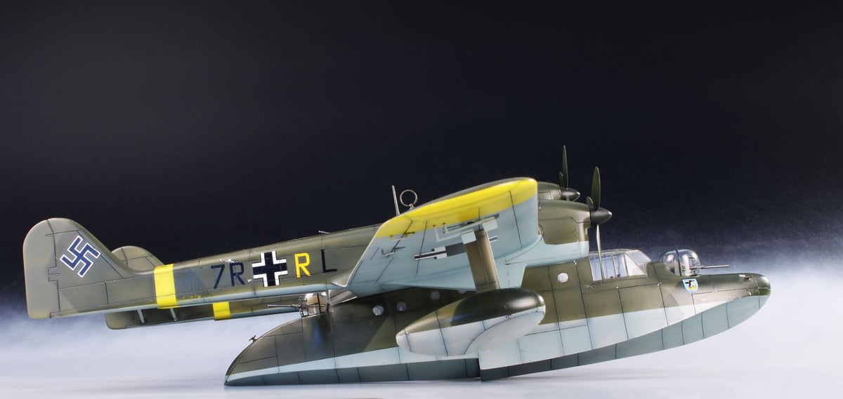 MPM HML010 1:48 Blohm-und-Voss Bv-138C-1 flying boat