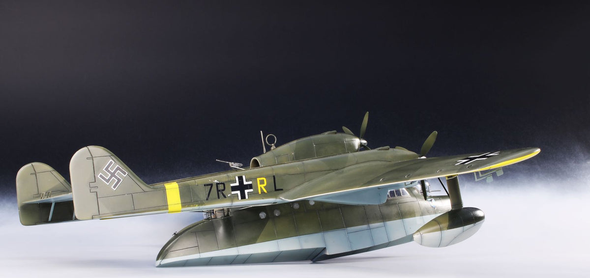 MPM HML010 1:48 Blohm-und-Voss Bv-138C-1 flying boat