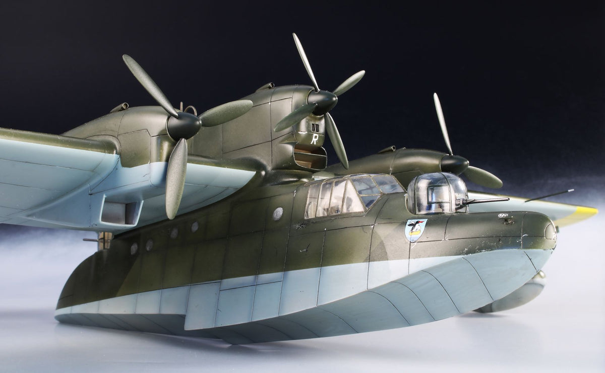 MPM HML010 1:48 Blohm-und-Voss Bv-138C-1 flying boat