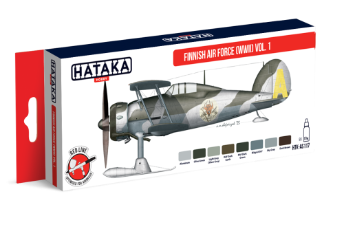 Hataka HTK-AS117  Finnish Air Force (WWII) Vol. 1