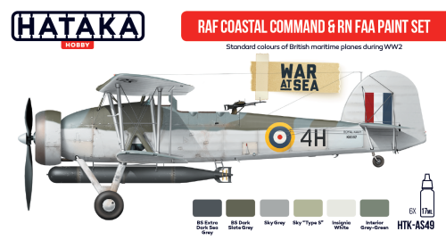 Hataka HTK-AS49  RAF Coastal Command & RN FAA paint set
