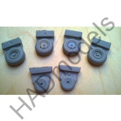 HAD Models 248001 1:48 Mikoyan MiG-31BM Foxhound Wheel set