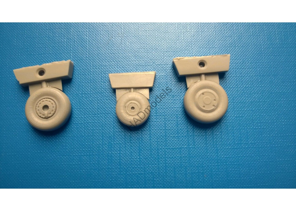 HAD Models 248002 1:48 Sukhoi Su-17/22 Wheel set