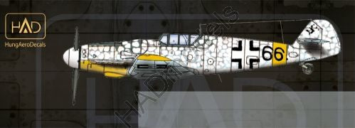 HAD Models 32042 1:32 Messerschmitt Bf-109G-6 (66'Erzsike')