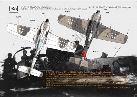 HAD Models 32043 1:32 Focke-Wulf Fw-190F-8 (Black 2)