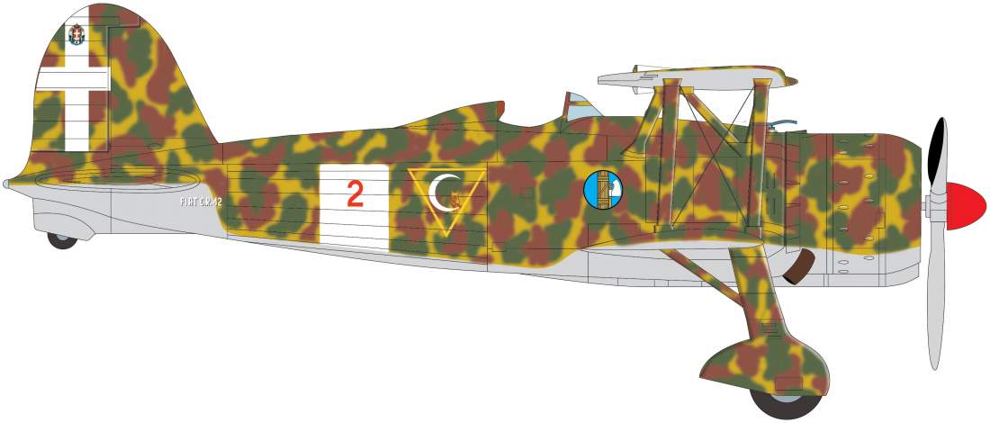 HAD Models 32073 1:32 Fiat CR-42 Italian Night fighters