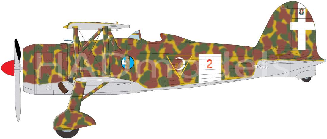 HAD Models 32073 1:32 Fiat CR-42 Italian Night fighters