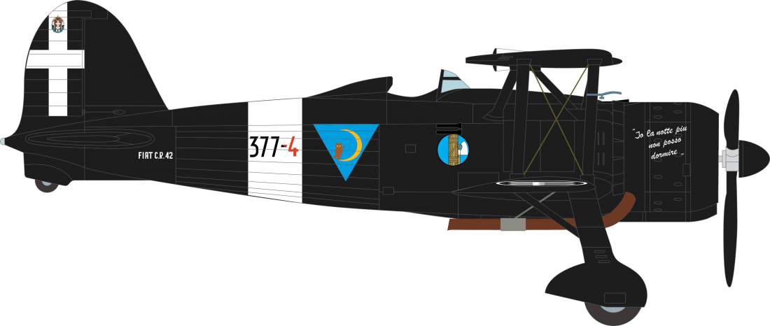HAD Models 32073 1:32 Fiat CR-42 Italian Night fighters
