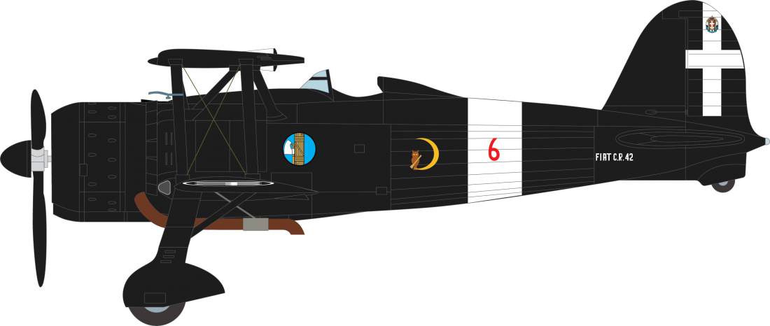 HAD Models 32073 1:32 Fiat CR-42 Italian Night fighters