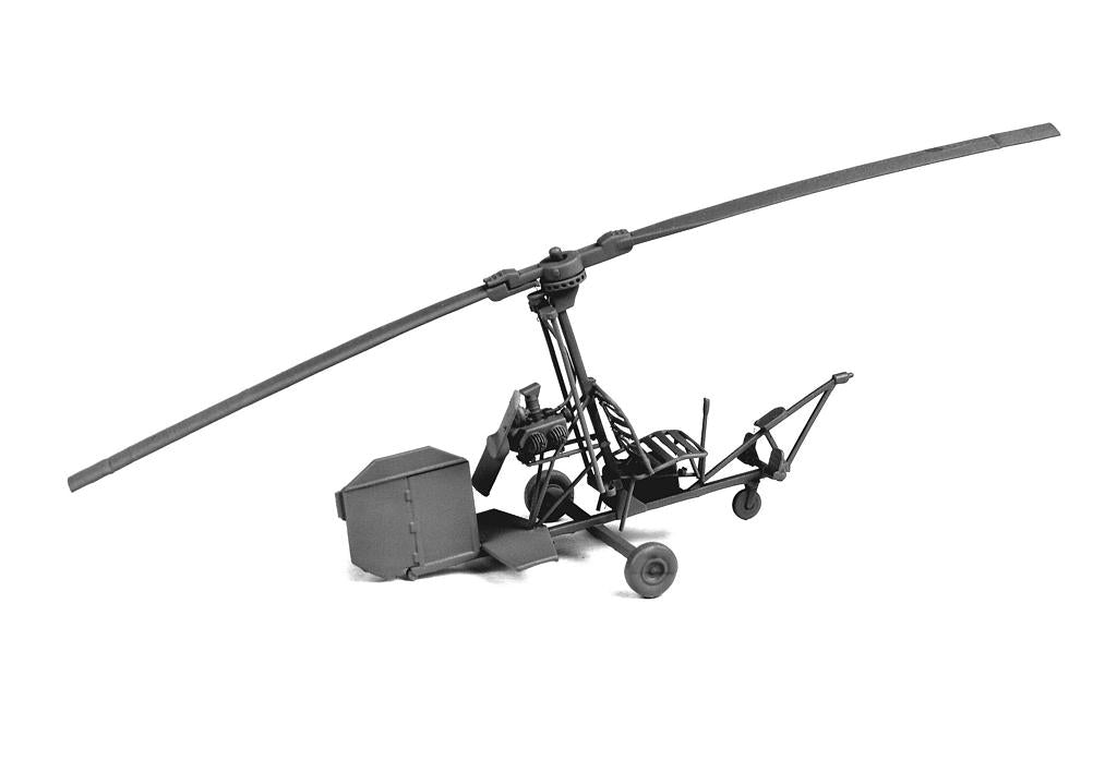 AIM - Historic Wings HW72002 1:72 Bensen B-8M/X-25A autogiro (1968)