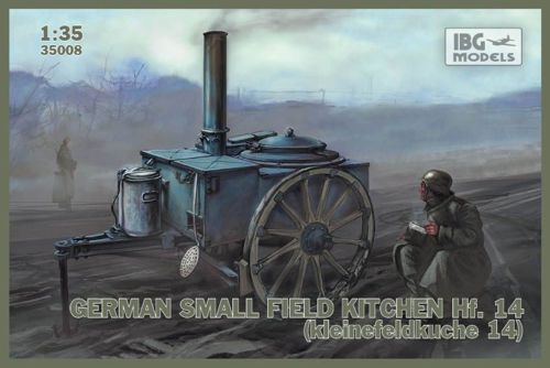 IBG Models 35008 1:35 German Small Field Kitchen Hf.14