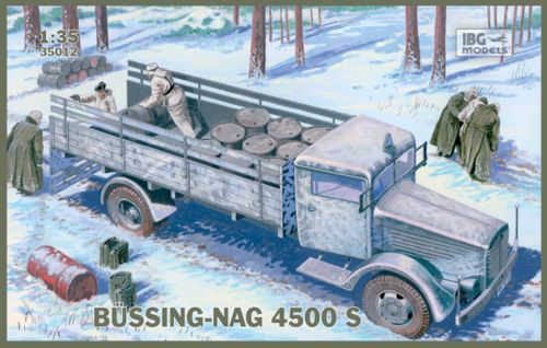 IBG Models 35012 1:35 Bussing-Nag 4500S