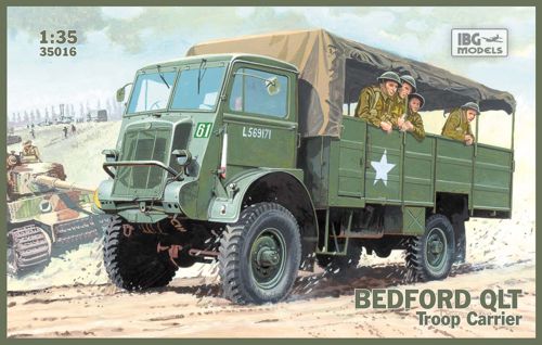 IBG Models 35016 1:35 Bedford QLT Troop Carrier