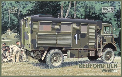 IBG Models 35017 1:35 Bedford QLR Wireless