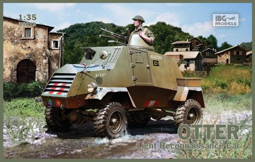 IBG Models 35019 1:35 Otter Light Reconnaissance vehicle