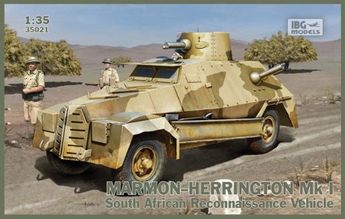 IBG Models 35021 1:35 Marmon-Herrington Mk.I South African Reconnaissance Vehicle