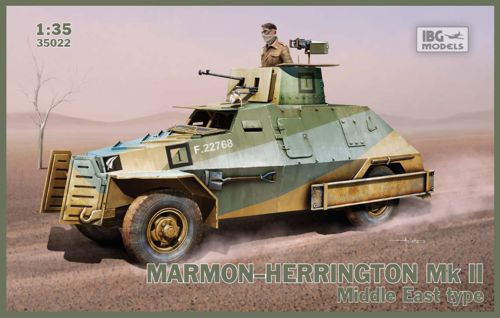 IBG Models 35022 1:35 Marmon-Herrington Mk.II Middle East type