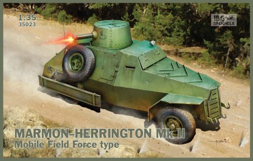 IBG Models 35023 1:35 Marmon-Herrington Mk.II Mobile Field Force type