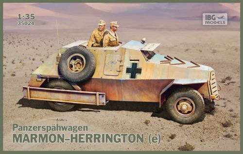 IBG Models 35024 1:35 Panzerspahwagon Marmon-Herrington (e)