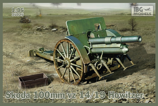 IBG Models 35025 1:35 Skoda 100mm vz 14/19 Howitzer