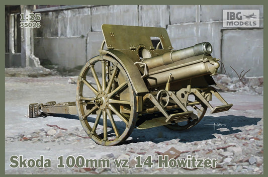 IBG Models 35026 1:35 Skoda 100mm vz 14 Howitzer