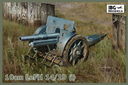 IBG Models 35027 1:35 10cm LeFH 14/19 (t)